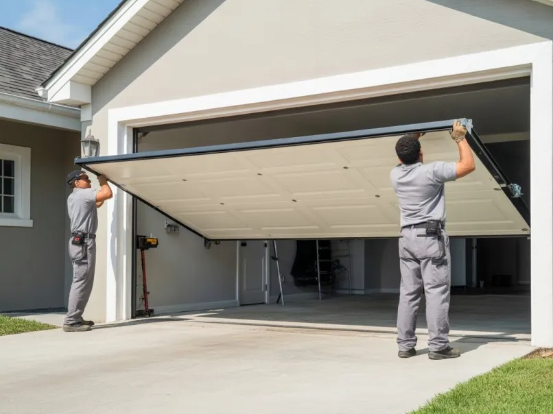 New Garage Door Installation