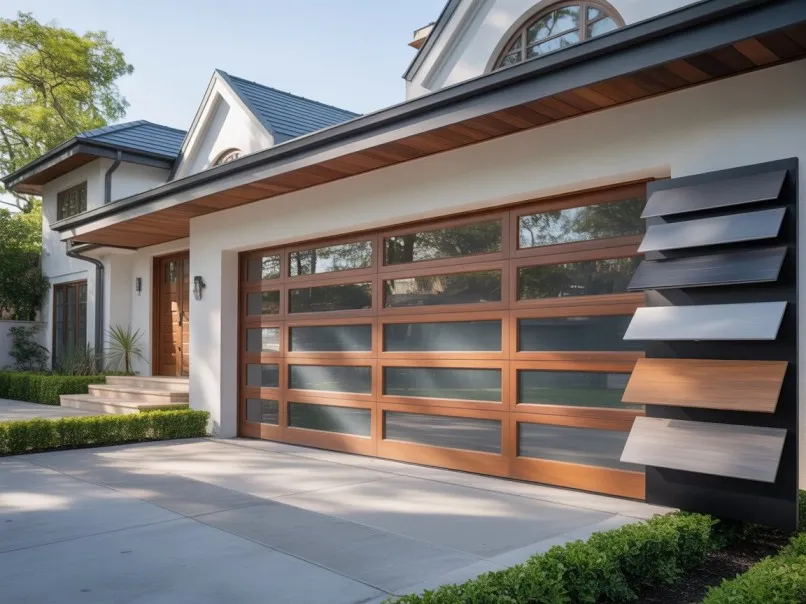 Custom Garage Door Options