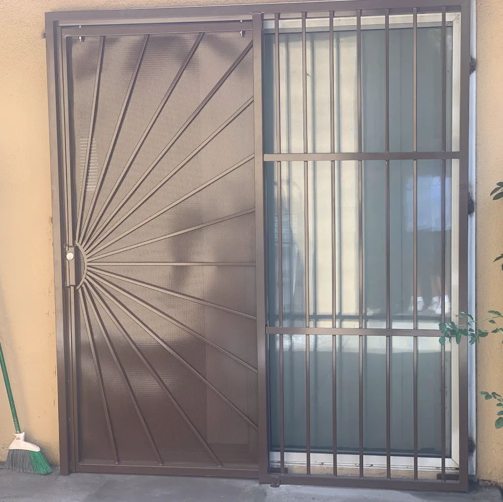 Garage Door Screen 
Installation