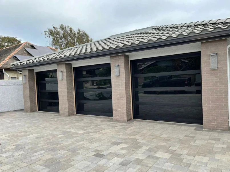 Garage Door Screen Installation 
