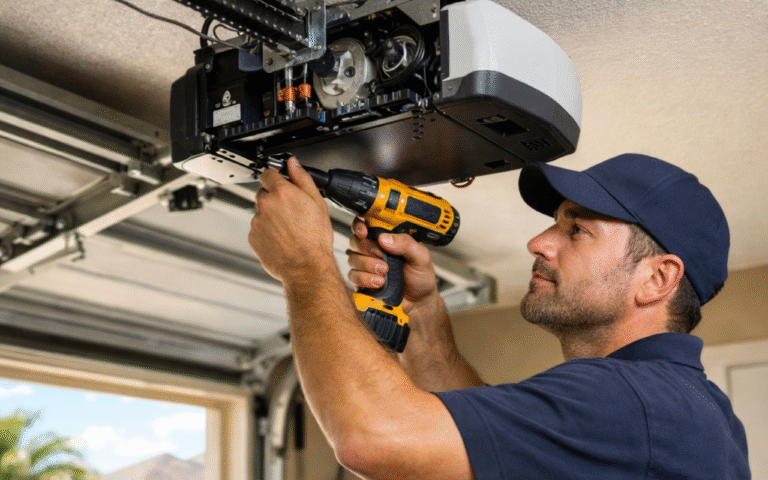 garage door opener repair Tallahassee